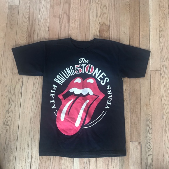 Rolling Stones 50th Anniversary Concert Tee SM - Picture 2 of 4